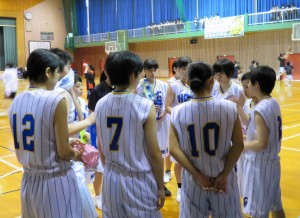 バスケット試合