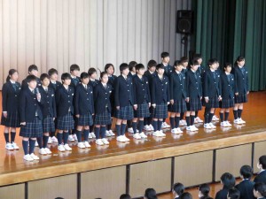 女子サッカー推戴式