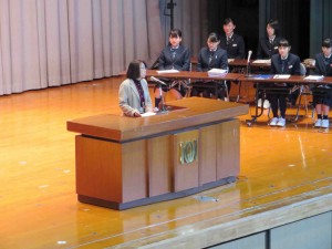 看護実習体験発表２