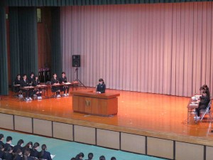 看護実習体験発表４