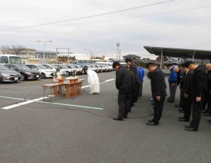 交通安全祈願３