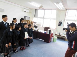 南日本新聞表彰２