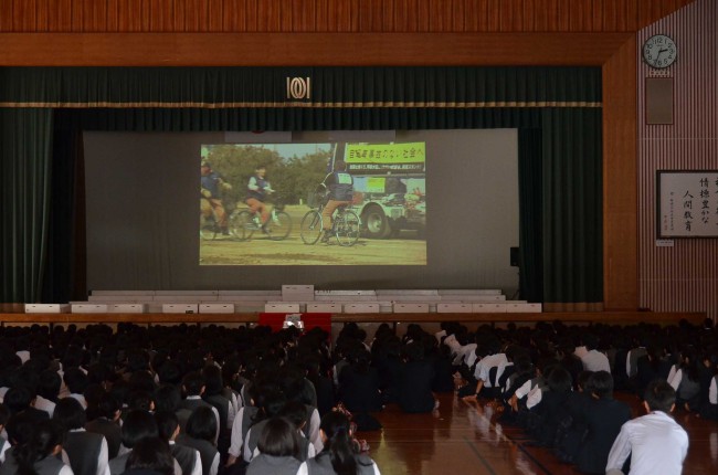 交通安全教室１