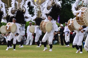 伊作太鼓踊り 3