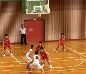 8.24男子バスケ5