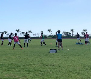 8.26男子サッカー3