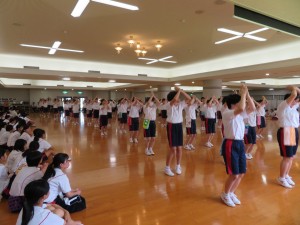 8.28マスゲーム1