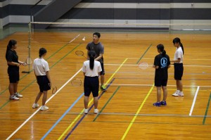 バドミントン1