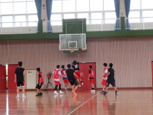 男子バスケ1