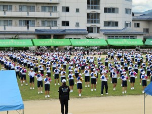 9.3マスゲーム１年1