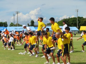 9.3マスゲーム２年1