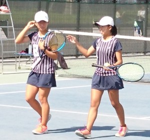 女子ダブルス１1