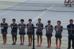 女子テニス10.17①