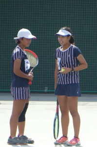 女子テニス10.17③