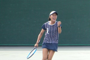 女子テニス10.17④