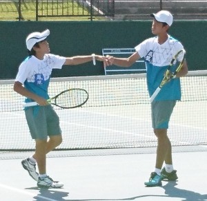 男子ダブルス１