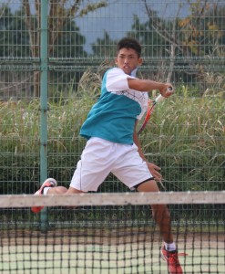 男子テニス10.18