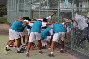 男子テニス②10.18