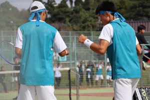 男子テニス③10.18