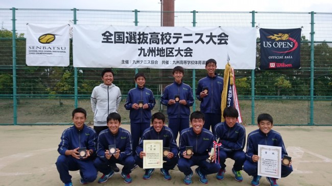 テニス男子１８２